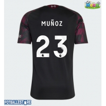 Liverpool Victor Munoz #23 Tredjedrakt 2026-27 Kortermet